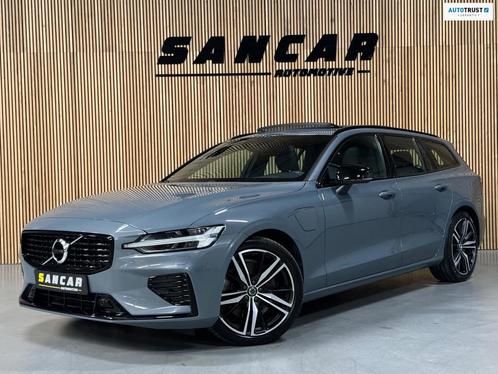 Volvo V60 2.0 T8 Recharge AWD R-Design NEW MODEL LONG RANGE, Auto's, Volvo, Bedrijf, Te koop, V60, 4x4, ABS, Achteruitrijcamera