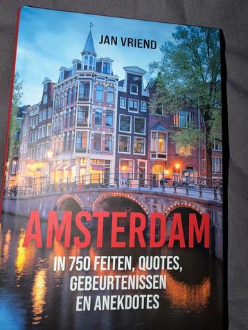 Gloednieuw boek over Amsterdam beschikbaar voor biedingen