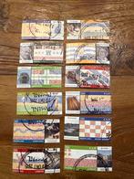 Nederland 2002 Provincie vlaggen gestempeld, Verzenden, Na 1940, Gestempeld