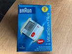 Braun VitalScan Plus BP1600 Pols Bloeddrukmeter, Ophalen of Verzenden, Zo goed als nieuw, Overige typen