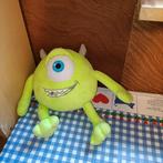 Mike Wazowski knuffel Monsters inc 31 cm groot, Ophalen of Verzenden