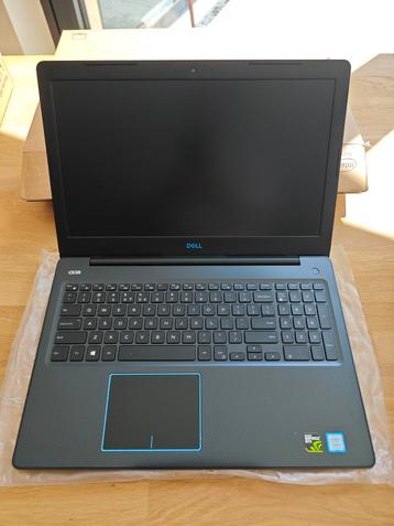 Dell G3 15" laptop i5 8300h beschikbaar voor biedingen