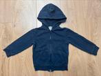 H&M basic vest blauw maat 92, Gebruikt, Trui of Vest, H&M, Ophalen of Verzenden