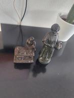 2 beelden  van brons, Ophalen of Verzenden