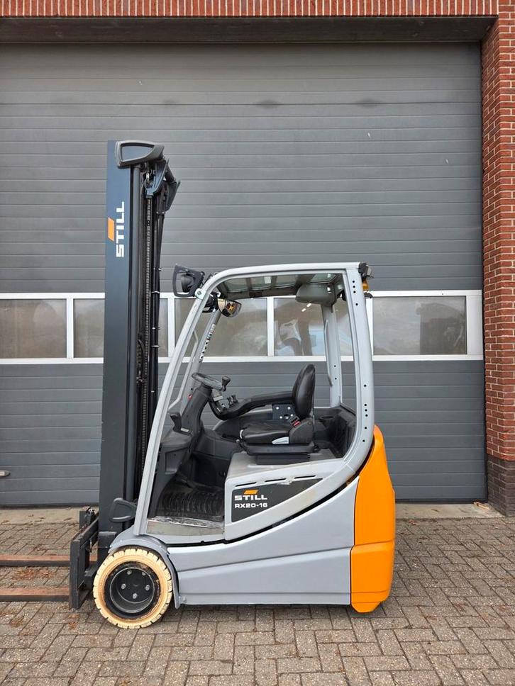 Heftruck Still RX20-16 Triplex Sideshift 6820 mm 2018, Zakelijke goederen, Machines en Bouw | Heftrucks en Intern transport, Heftruck