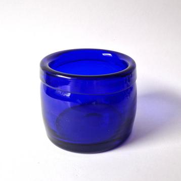 Kosta Boda - Kobaltblauwe vaas van Erik Höglund - 60s beschikbaar voor biedingen