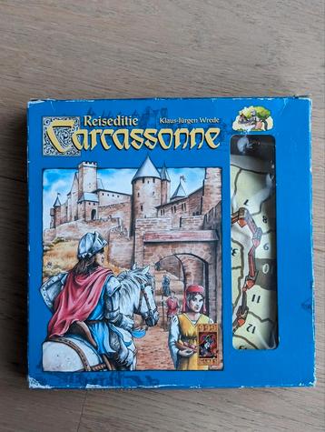 Carcassonne | Reis Editie | Nauwelijks gebruikt | 999 games