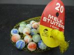 Vintage knikkers jaren 60 melkstuiters 16 mm speelgoed, Verzamelen, Ophalen of Verzenden, Nieuw