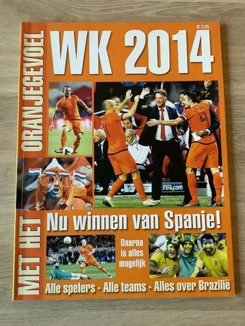 Voetbalmagazine WK2014 beschikbaar voor biedingen