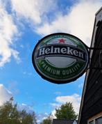 Heineken lamp, Zo goed als nieuw, Ophalen, Lichtbak of (neon) lamp