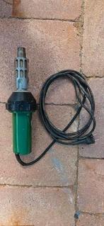 Leister fohn hete lucht triac dakbedekking, Ophalen, Gebruikt
