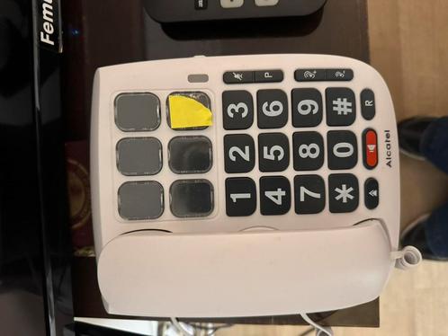 Senioren vaste telefoon, Telecommunicatie, Vaste telefoons | Niet Draadloos, Zo goed als nieuw, Ophalen