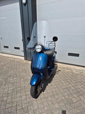 turbho rl  snor 4t kms6000 incl windscherm en grote beurt beschikbaar voor biedingen