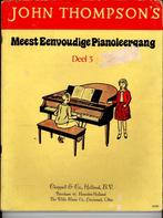 John Thompson deel 3, Muziek en Instrumenten, Bladmuziek, Gebruikt, Les of Cursus, Ophalen of Verzenden, Piano