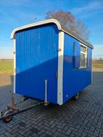 Pipowagen schaftkeet bouwkeet schaftwagen tinyhouse, Ophalen of Verzenden