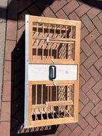 Te koop originele demster opleer manden, Dieren en Toebehoren, Ophalen of Verzenden, Zo goed als nieuw, Hout, Vogelkooi