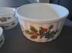 Libelle Marjolein Bastin,  grote soufflé schaal + 9 kleinere, Huis en Inrichting, Keuken | Servies, Nieuw, Wedgwood, Schaal of Schalen