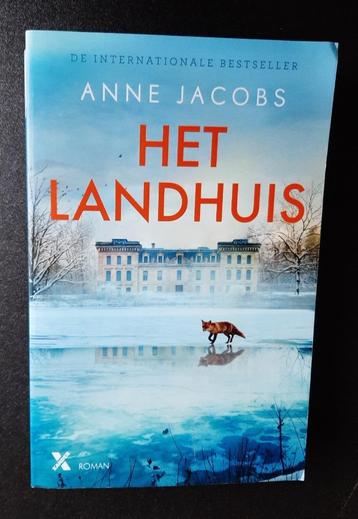 Anne Jacobs - Het landhuis beschikbaar voor biedingen