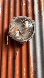 Industriële wandlamp | Van €145,- voor €72,50, Gebruikt, Metaal, Ophalen, Industriëel