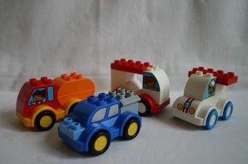 Lego Duplo My First Cars,  Mijn Eerste Auto's beschikbaar voor biedingen