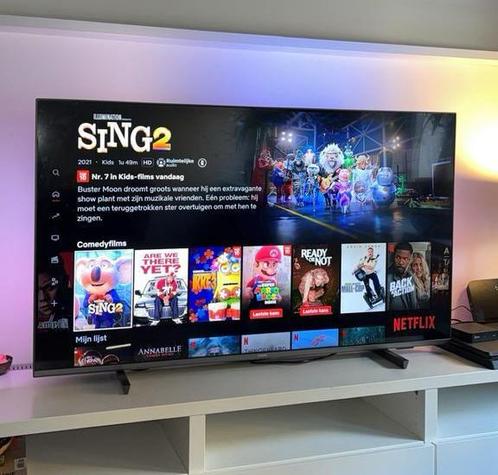 Philips Ambilight 50 Inch, Audio, Tv en Foto, Televisies, Gebruikt, 60 tot 80 cm, Philips, Smart TV, Ophalen