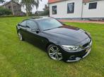 BMW 4-Serie 428IA 2.0 2014 Zwart, Auto's, Automaat, 745 kg, Achterwielaandrijving, 74 €/maand
