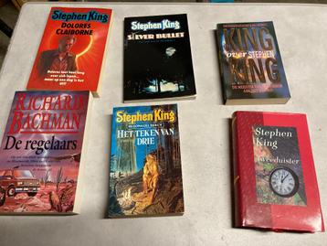 boeken van Stephen king beschikbaar voor biedingen
