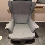 Fauteuil en voetenbank IKEASTRANDMON, Ophalen, 75 tot 100 cm, Hout, 50 tot 75 cm