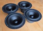4x SBAcoustics 8" SB23MFCL45-8 Speakers, Audio, Tv en Foto, Luidsprekers, Overige merken, Subwoofer, Ophalen of Verzenden, Zo goed als nieuw