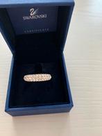 Swarovski ring maat 15/16, Ophalen of Verzenden, Zo goed als nieuw, Sieraad of Horloge