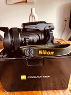 Nikon Coolpix P1000 Superzoom, Audio, Tv en Foto, Fotocamera's Digitaal, Ophalen of Verzenden, Zo goed als nieuw, Nikon, 8 keer of meer