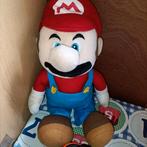 Mario knuffel 42 cm groot, Kinderen en Baby's, Speelgoed | Knuffels en Pluche, Ophalen of Verzenden, Zo goed als nieuw