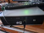 HP Compaq Core 2Duo E6550 8GB 120SSD legale W10, Computers en Software, Desktop Pc's, Ophalen of Verzenden, Zo goed als nieuw