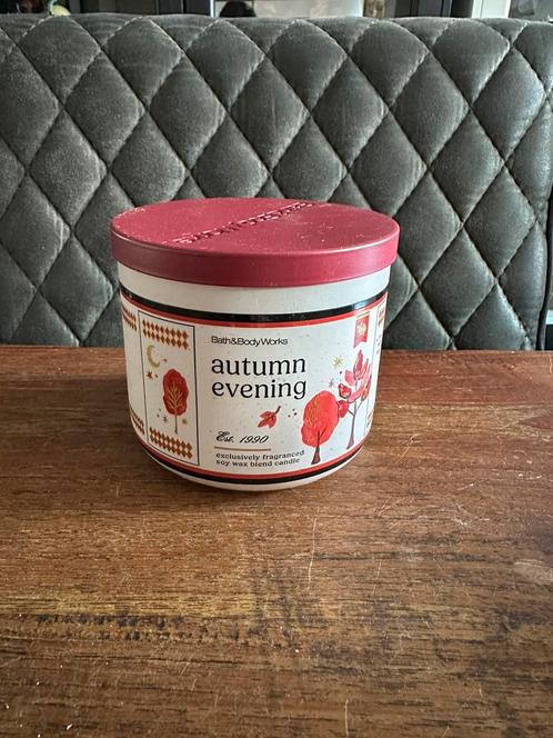 *NIEUW* diverse HERFST 3-wick kaarsen van Bath & Body Works, Huis en Inrichting, Woonaccessoires | Kandelaars en Kaarsen, Nieuw