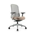 Bureaustoel Sphere met extra dik gevulde zitting - NEN1335, Ophalen of Verzenden, Ergonomisch, Nieuw