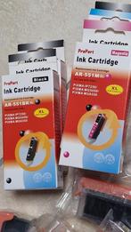 Canon inktcartridges, Computers en Software, Printerbenodigdheden, Ophalen of Verzenden, Nieuw, Cartridge, Canon