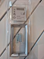 Ikea Tyda handgrepen - 4 stuks - geborsteld staal, Ophalen, Zo goed als nieuw