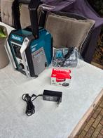 Makita set bouwradio dmr115 incl accu en lader, Doe-het-zelf en Verbouw, Ophalen of Verzenden, Zo goed als nieuw