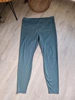 Sportlegging Maat xl  - Blauw/Groen - high waist model, H&M, Blauw, Maat 42/44 (L), Ophalen of Verzenden