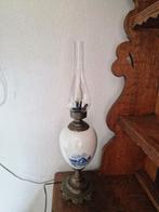 Delfts blauw schemerlamp. Geweldig mooi, Ophalen