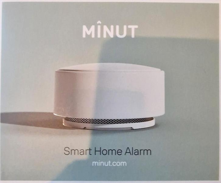 Minut Smart Home Alarm - Airbnb Proof!, Doe-het-zelf en Verbouw, Alarmsystemen, Nieuw, Compleet systeem, Beweging, Draadloos, Ophalen of Verzenden
