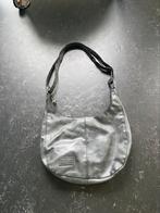 Stijlvolle grijze schoudertas, Sieraden, Tassen en Uiterlijk, Tassen | Damestassen, Ophalen, Gebruikt, Grijs, Schoudertasje