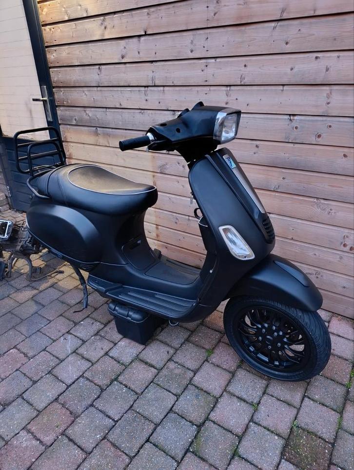 Vespa s 50cc 4t compleet zonder blok., Fietsen en Brommers, Brommeronderdelen | Scooters, Gebruikt, Piaggio, Ophalen