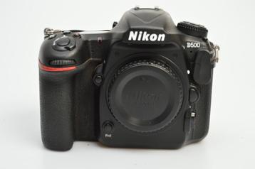 Nikon D500 Body Spiegelreflex (48k Clicks)