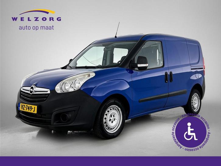 Opel Combo 1.6 CDTi L1H1 Edition Direct leverbaar! Daklift |, Auto's, Bestelauto's, Bedrijf, Te koop, ABS, Airconditioning, Alarm