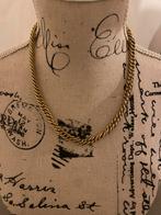 Goudkleurige ketting van MeauxMeaux (Monica Geuze), Overige materialen, Ophalen of Verzenden, Goud, Verstelbaar