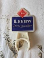 Vintage Leeuw Dortmunder Bier Reclame, Ophalen of Verzenden, Gebruikt, Reclamebord