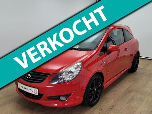 Opel CORSA 1.4-16V Sport | OPC line | Bluetooth audio luxe r, Auto's, Opel, Bedrijf, Te koop, Corsa, ABS, Airbags, Airconditioning