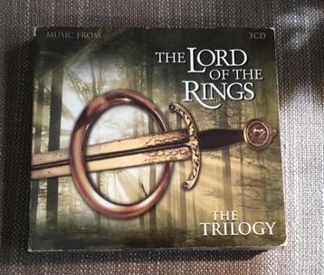 The Lord of the Rings - The trilogy cd beschikbaar voor biedingen