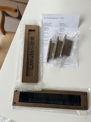 Antiek Brons Deurbeslag Set - Nieuw beschikbaar voor biedingen